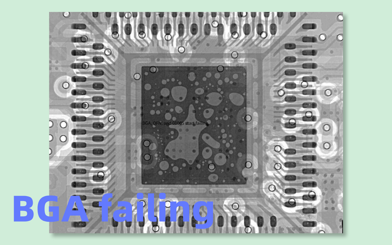 3. The Breaking Point-Rework Explodes on Fine-Pitch Components 3. Pengerjaan Ulang Titik Puncaknya Meledak pada Komponen Pitch Halus