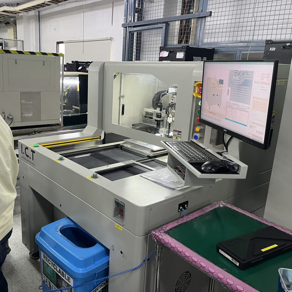 Mesin Router Depaneling Pemisah Pemotong Timbal Papan PCB