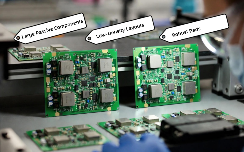 Desain SMT yang Sangat Sederhana atau Besar