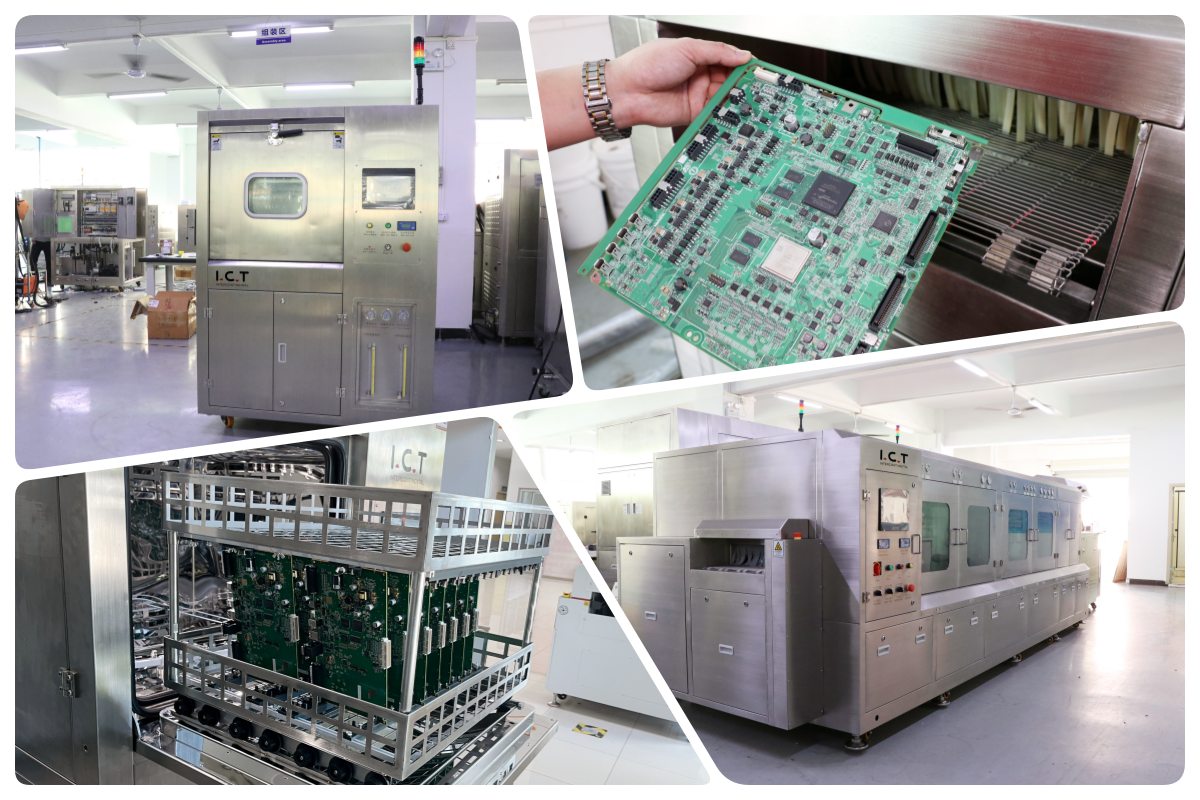 0-2 Mesin Pembersih PCBA