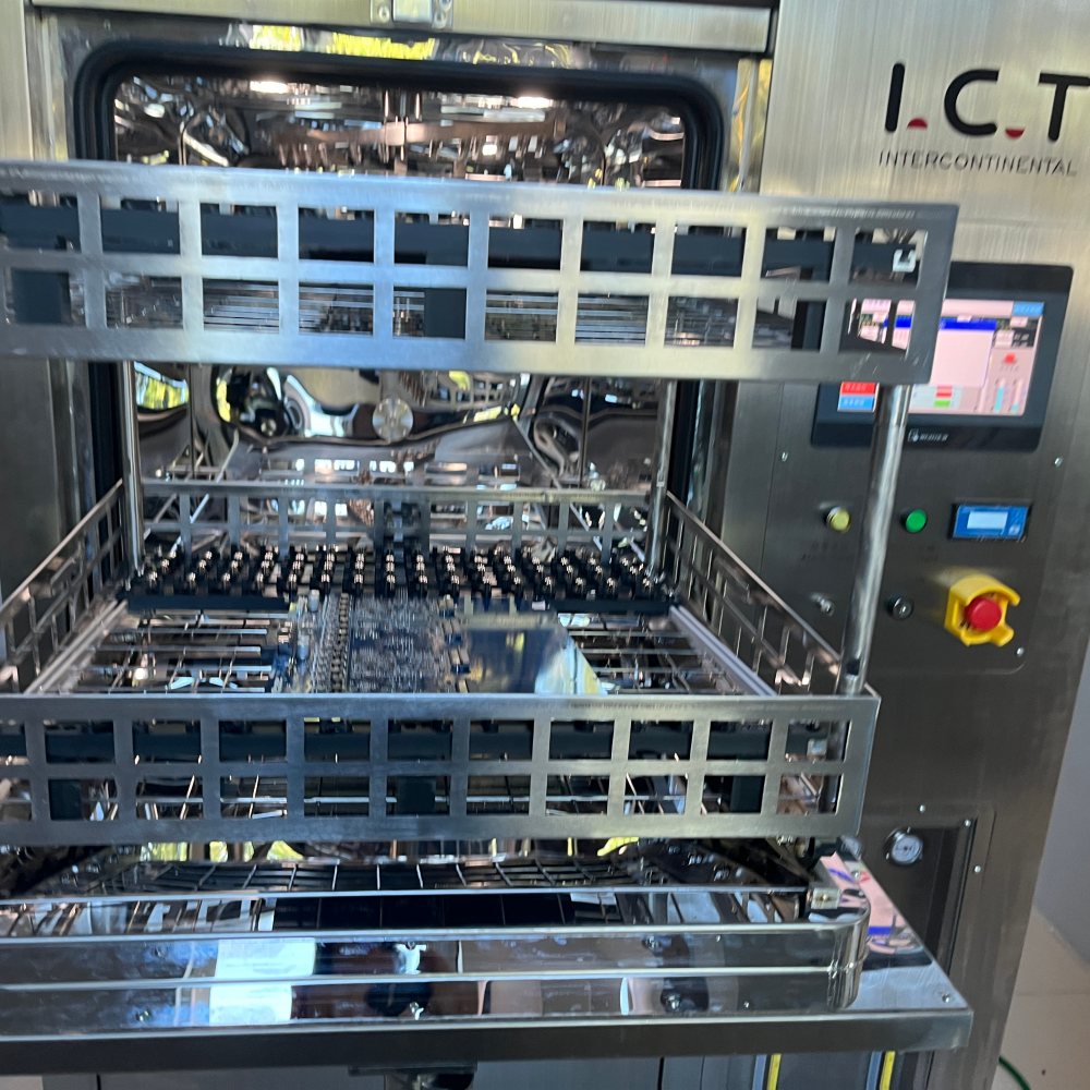 Mesin Pembersih ICT PCBA untuk Pembersih Semprotan Air Papan PCB