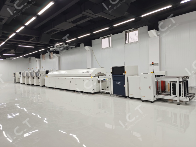 Jalur ICT SMT di Uzbekistan