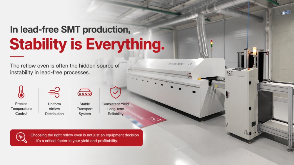 Mengapa Kebanyakan Oven Reflow Gagal dalam SMT Bebas Timah – Panduan Praktis untuk Kualitas dan ROI yang Stabil.jpg