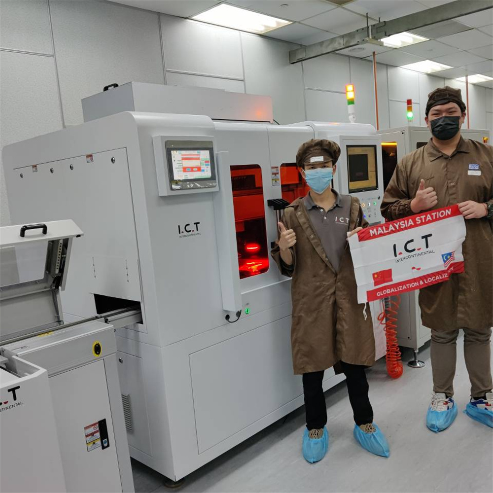 TIK | Sistem Singulasi Substrat Otomatis Mesin Pemotong Laser PCB