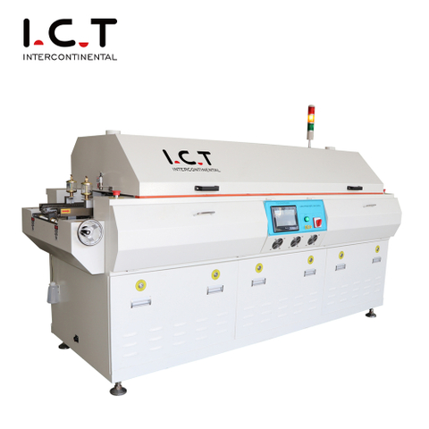 TIK-T8 |Oven Konveksi Reflow Listrik 8 Baki Udara Panas dengan Kualitas Tinggi