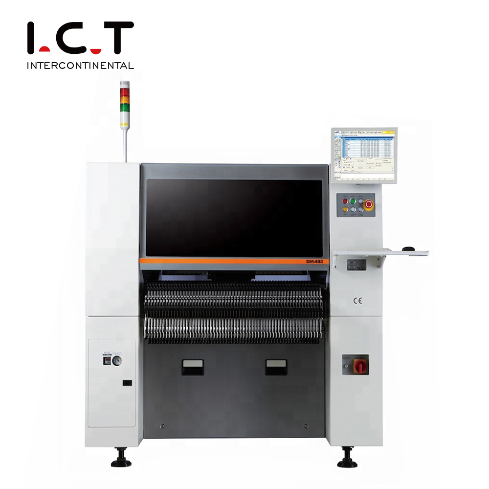 TIK |SMT Chip Mounter / 2 Kepala Pilih dan Tempatkan Mesin PCB Kontrol Kualitas Chip Shooter SM471