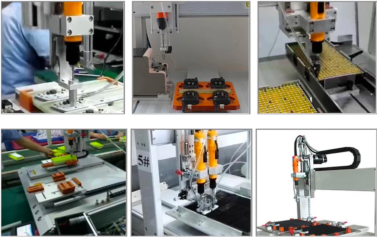Xyz Gantry Robot Linear Stage 50Mm-4000Mm Panduan Linear Sekrup Bola yang Dapat Disesuaikan