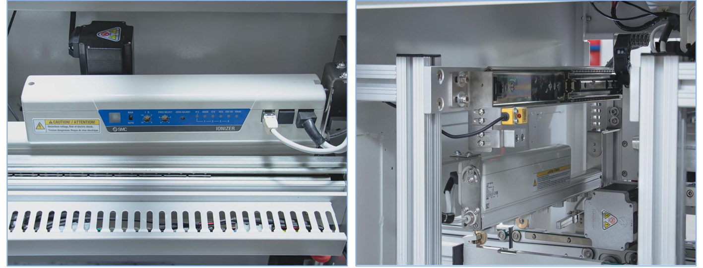 2-1 Anti-staticmodule 2-1 Modul anti-statis