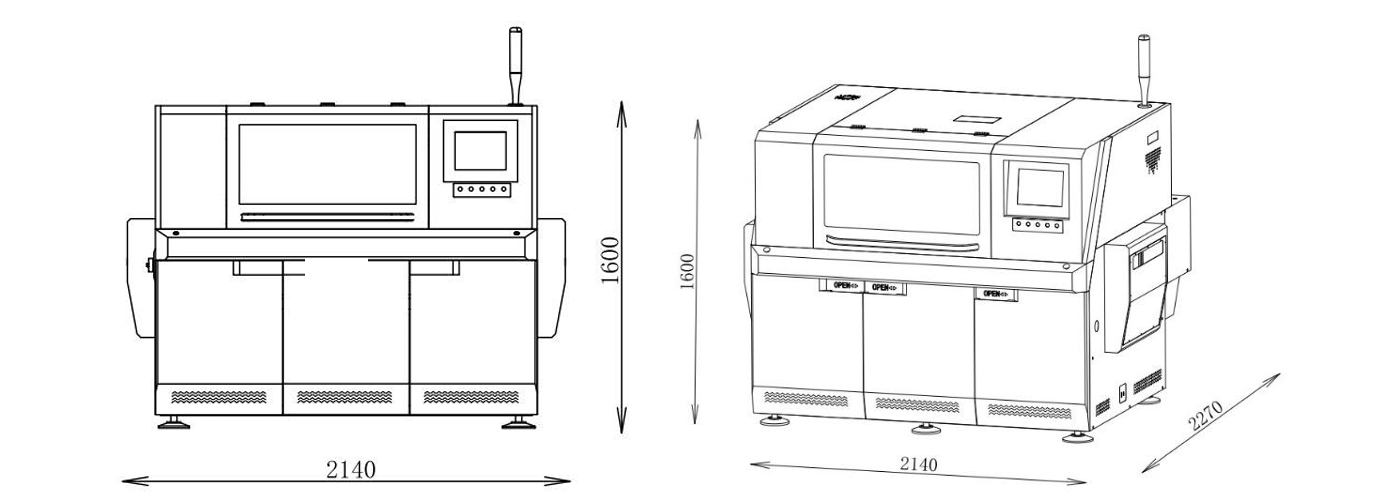 Mesin Penyisipan Radial R131