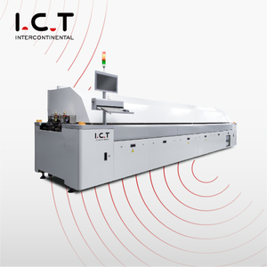 Mesin Las Komponen PCB Reflow Oven T4