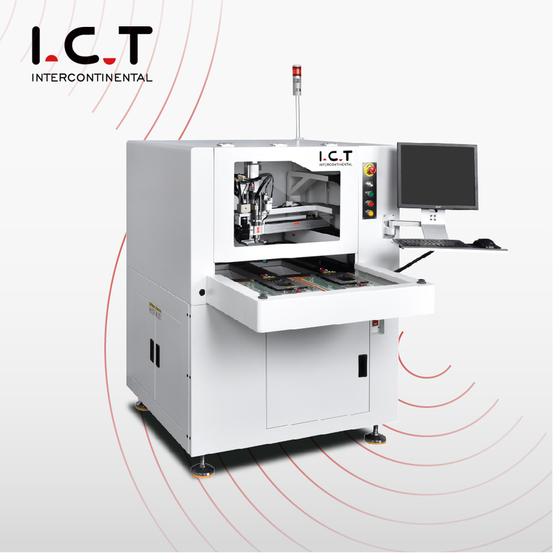 TIK-5700 |Mesin Perutean Mini Papan PCB Router CNC