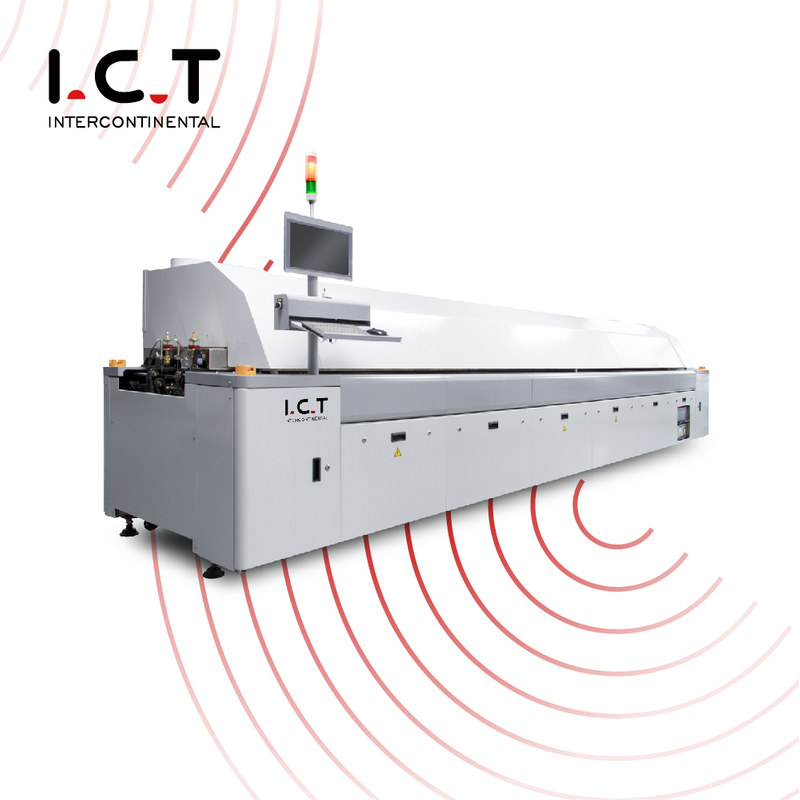 TIK |Oven Solder Reflow Konveksi SMT BGA dengan Pompa dan Chiller