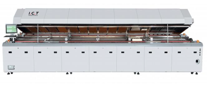 Oven reflow vakum