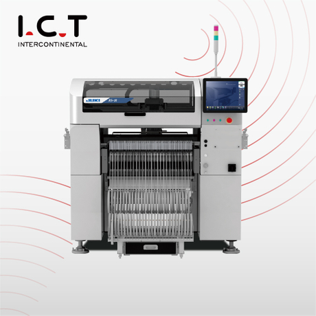 TIK |JUKI Automatic Chip Mounter LED Perakitan SMT SMD Pilih dan Tempatkan Mesin untuk Smartphone PCB