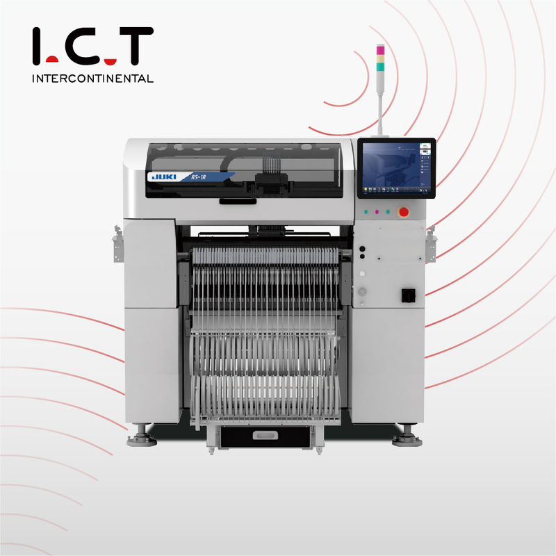 TIK |Mesin Pick and Place Otomatis JUKI SMT Untuk LED dengan 8 Kepala Chips PCB Mounter