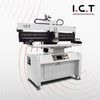 Stensil Printer Pasta Solder Mesin Otomatis Cetak SMT PCB Presisi Tinggi