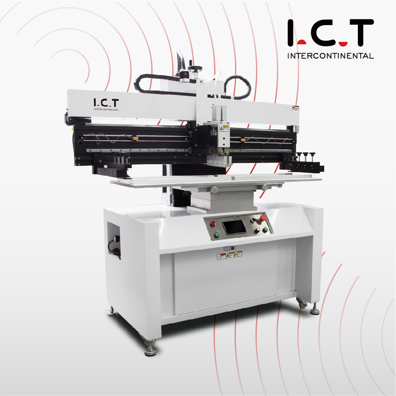 Produsen Printer Stensil Semi-otomatis SMT P3 