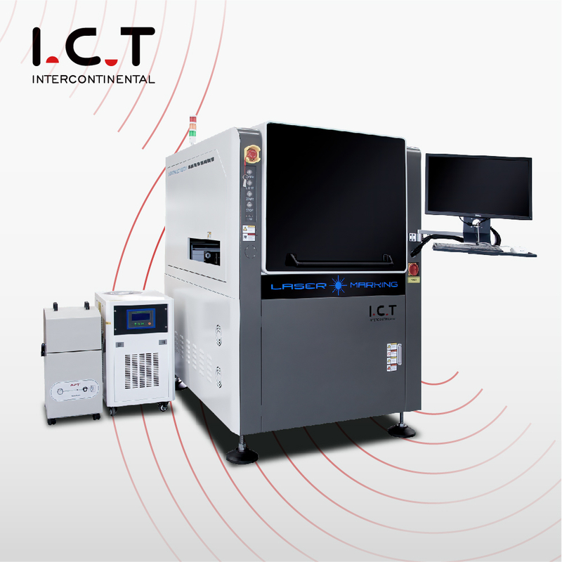 TIK |Mesin Pembuat Laser PCB di Jalur SMT dengan Fokus Otomatis 