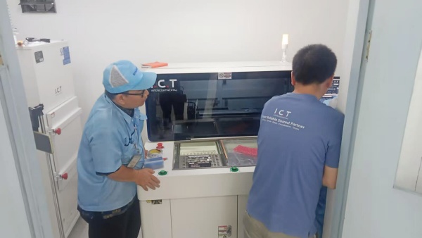 Dukungan teknis TIK untuk mesin router PCBA ke EMS di Indonesia.
