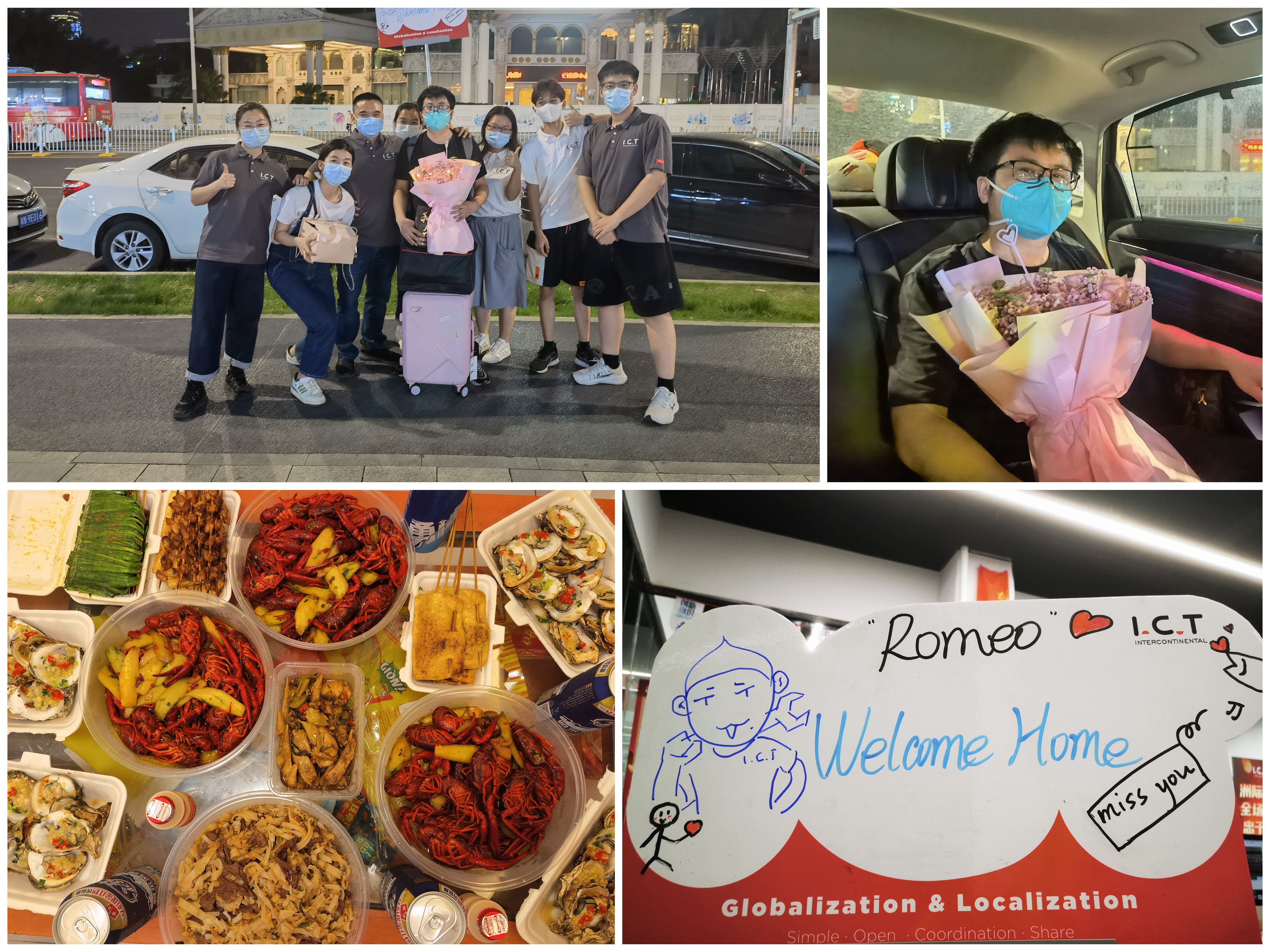 ICT Menawarkan Layanan Dukungan Global