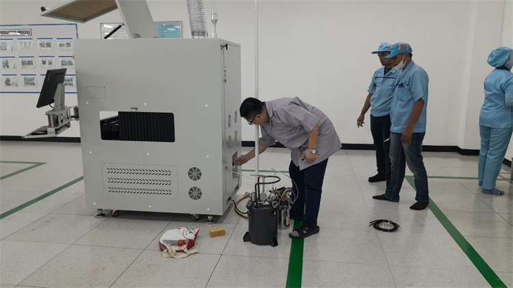 Dukungan Teknis Global ICT untuk Oven Refolw Khusus di Malaysia (1)