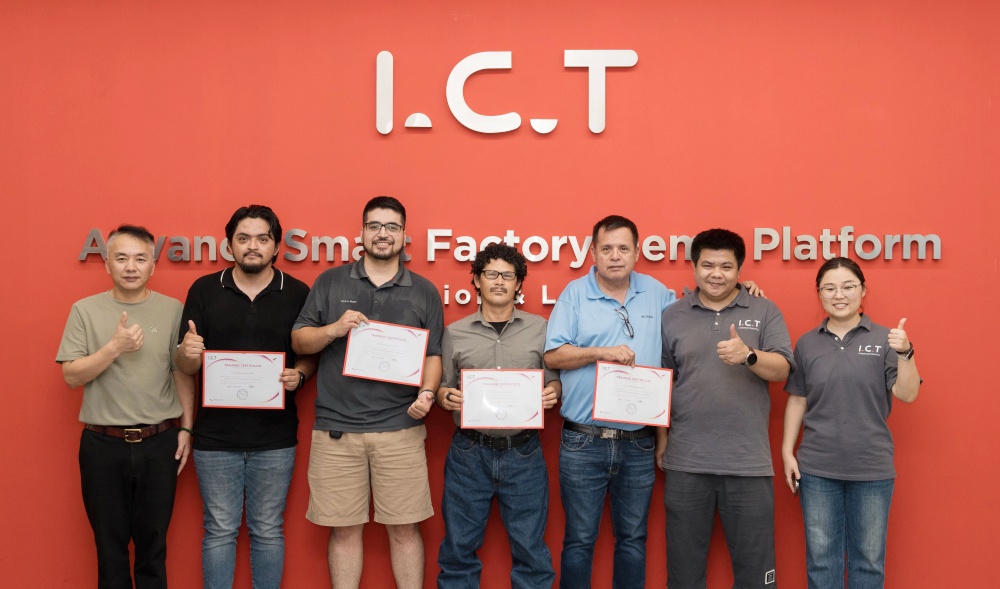 Komitmen kuat ICT untuk mendukung mitra global