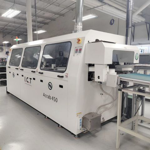 ICT丨Lini Produksi DIP Sepenuhnya Otomatis untuk Manufaktur Elektronik