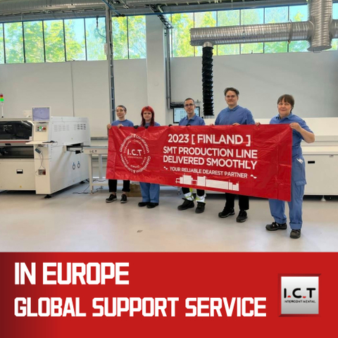 TIK | Sistem Pengambilan Konveyor Baru Smt Konveyor Putar Pcb