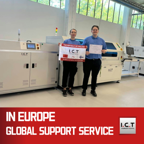 TIK | PCB Konveyor Oven Konveyor PCB SMT Tuas Tinggi