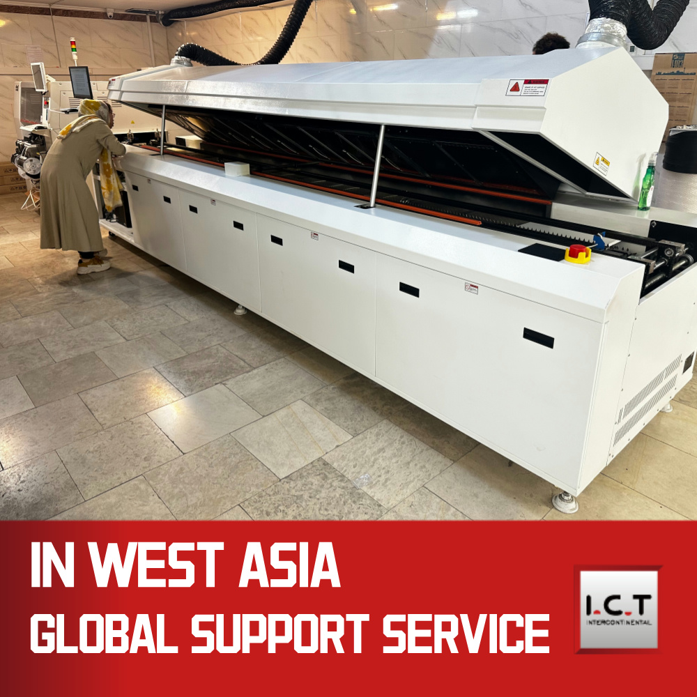 TIK | Oven Reflow Kipas Nitrogen Custom dengan Kualitas Terbaik