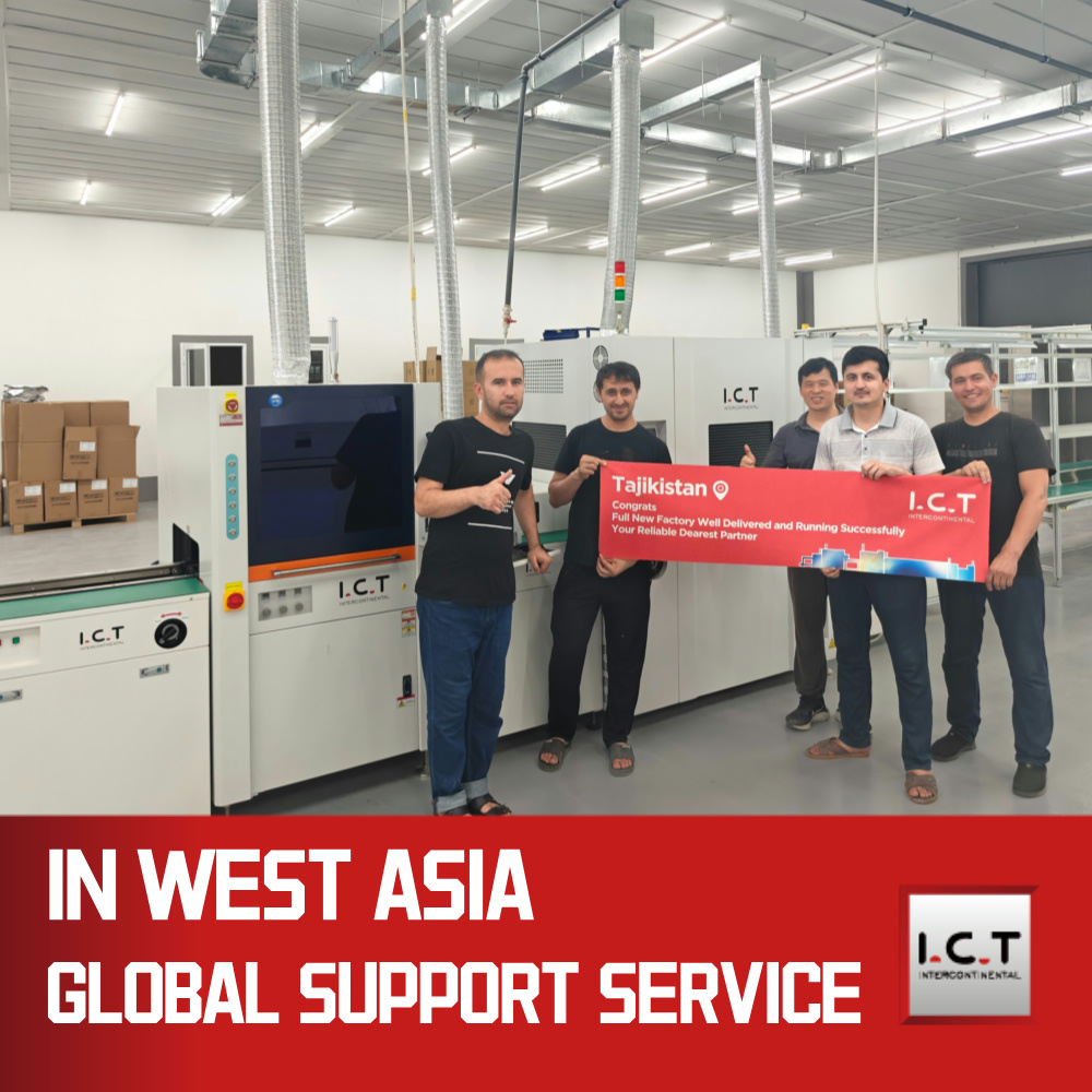 TIK | Lini Produksi PCB Mesin Pelapis Konformal Digital Ganda SMT