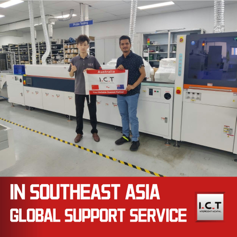 Konveyor Pelapis ICT丨PCBA