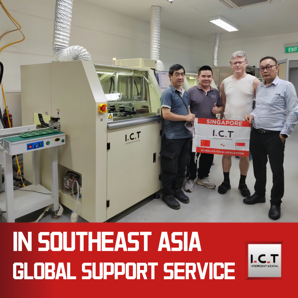 TIK | Mesin Penyolderan Gelombang Selektif Off-line untuk Proses THT/DIP SS-330