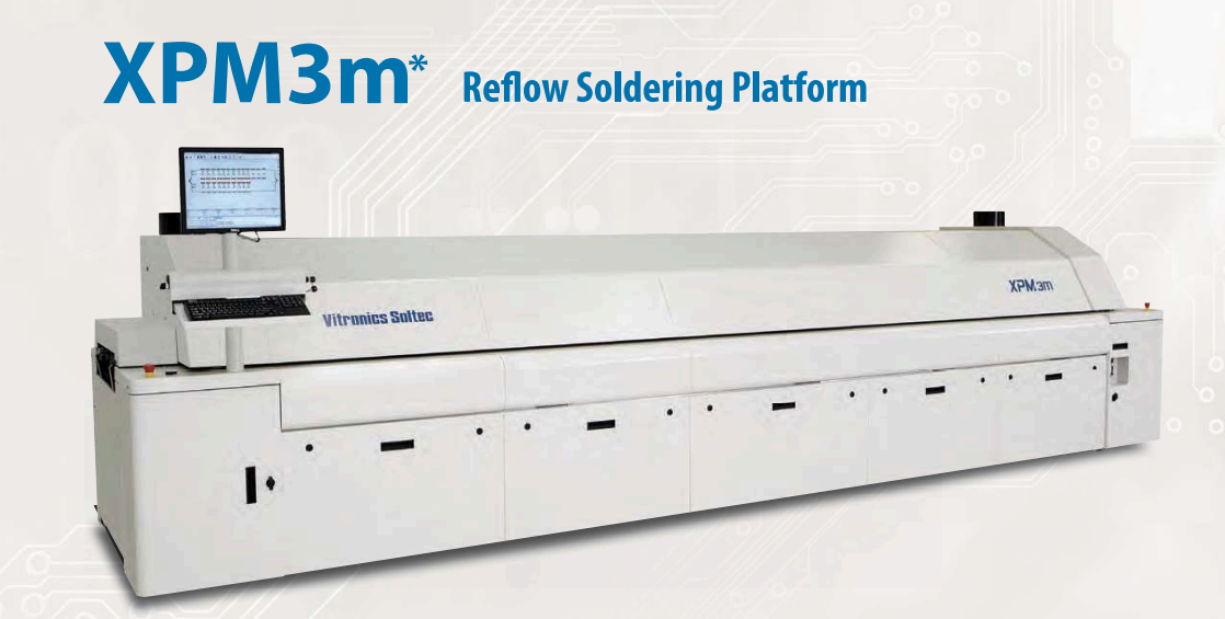 Oven Aliran Ulang Vitronics Soltec XPM3