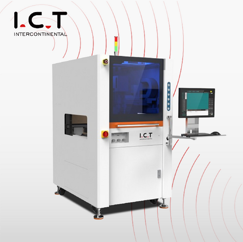 TIK |Mesin Pengeleman Penyemprotan Lapisan SMT untuk LED PCB