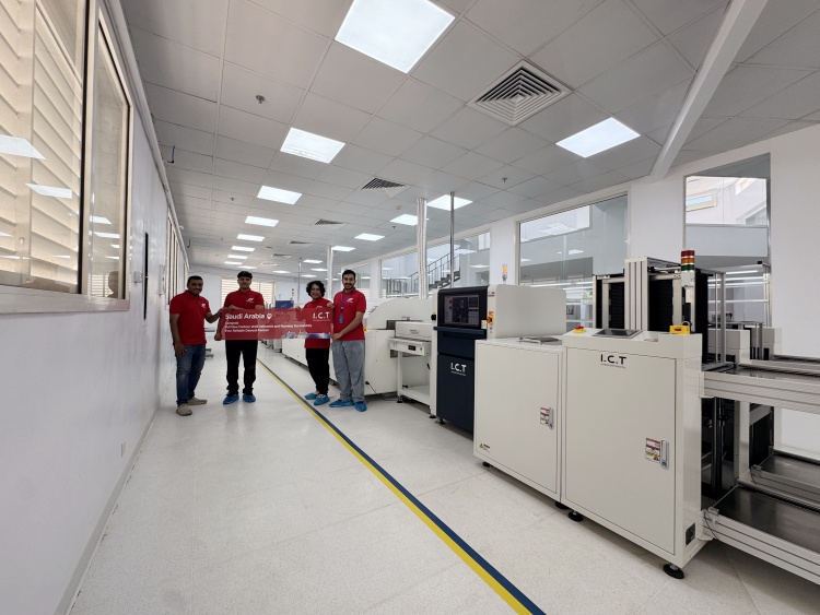 Jalur smt ICT di Arab Saudi