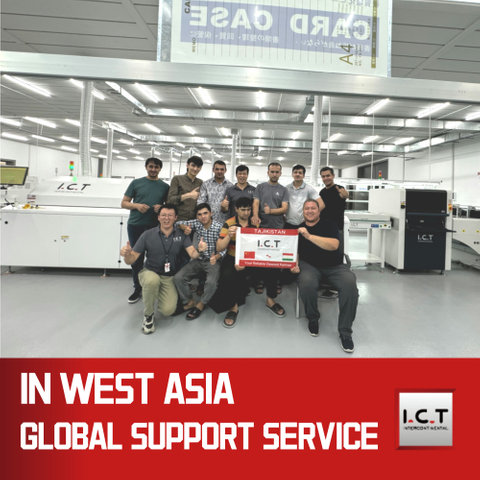 Lini Produksi SMD SMT Berkecepatan Tinggi