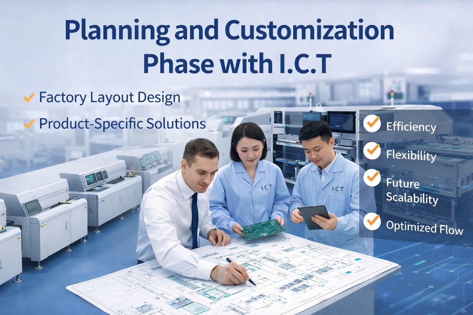 3. Tahap Perencanaan dan Kustomisasi dengan ICT