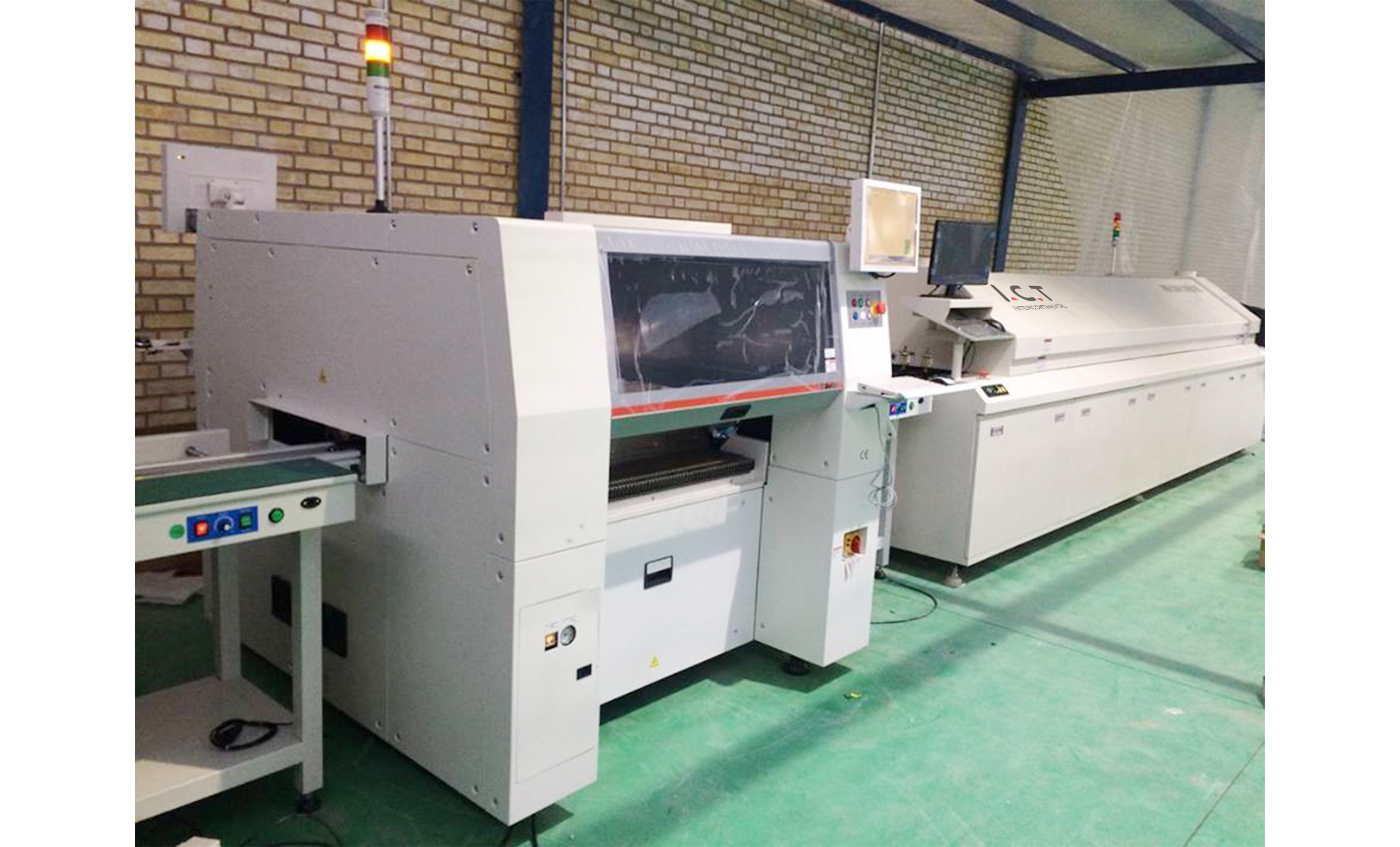 Oven Reflow SMT Rel Ganda 12 Zona