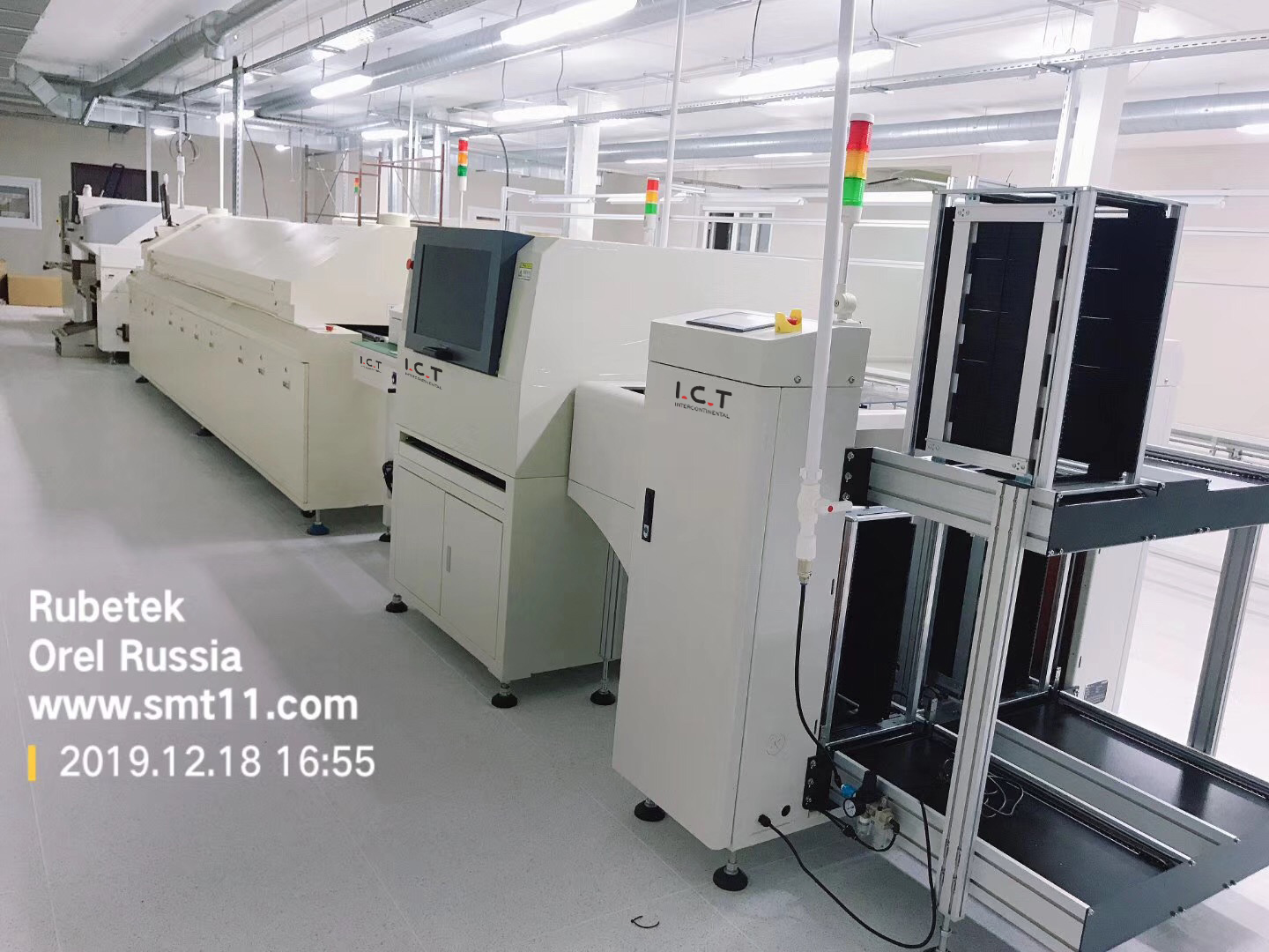 oven solder, konveyor smt, mesin smt aoi