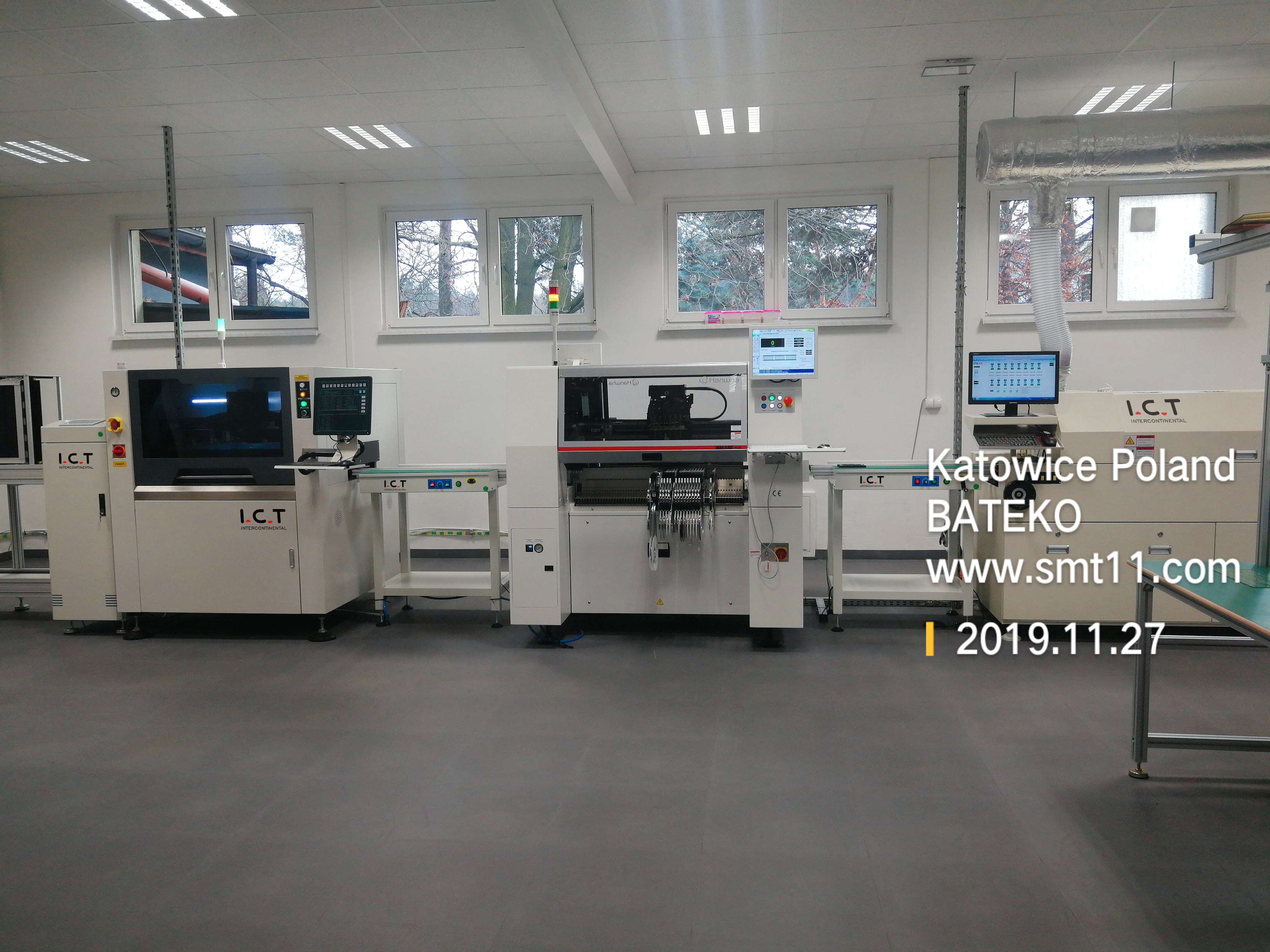 Lini Produksi Samsung SMT SMD