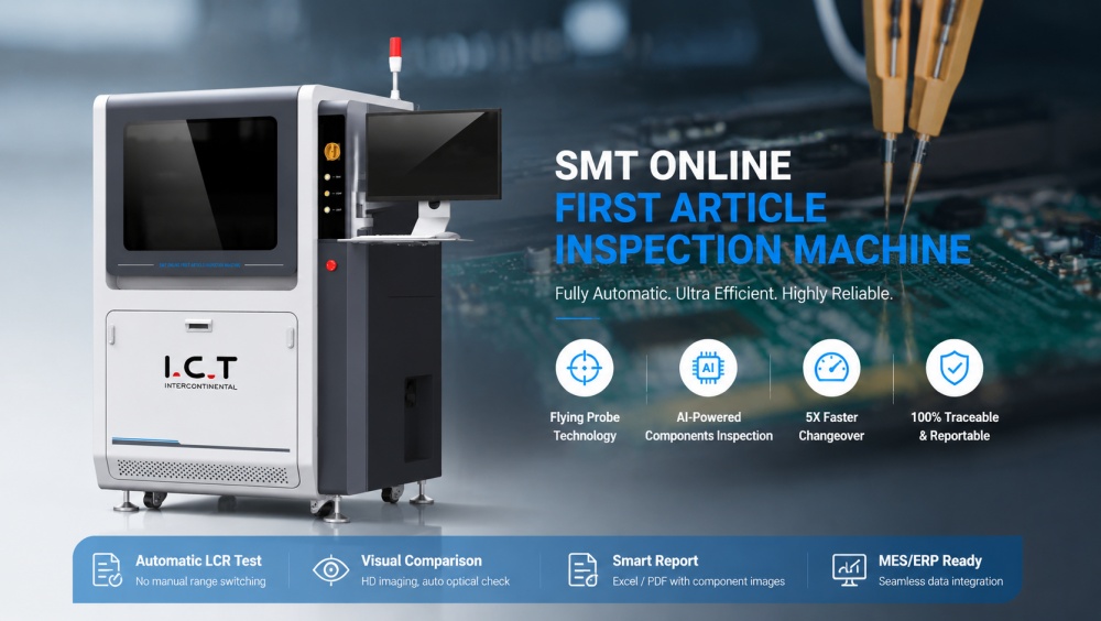Mesin Inspeksi Artikel Pertama SMT Online