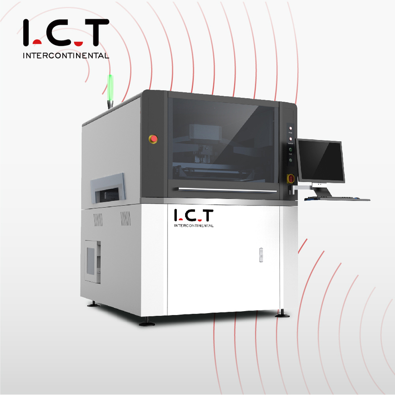 TIK |Mesin cetak pasta SMT PCB Smd Solder