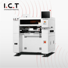 TIK |Mesin SMT Pilih dan Tempatkan Komponen Elektronik 450*450mm PCB Chip Mounter