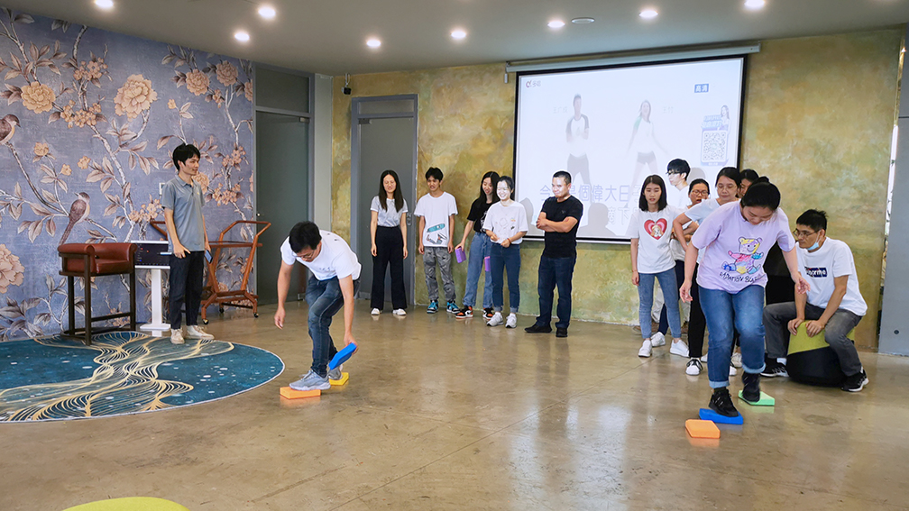 Team Building ICT Pada 21-5 Mei