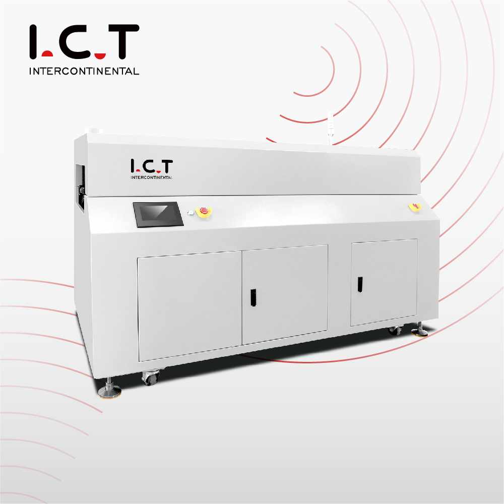 ICT丨Mesin Celup Lapisan Serbuk Elektrostatis Pcb