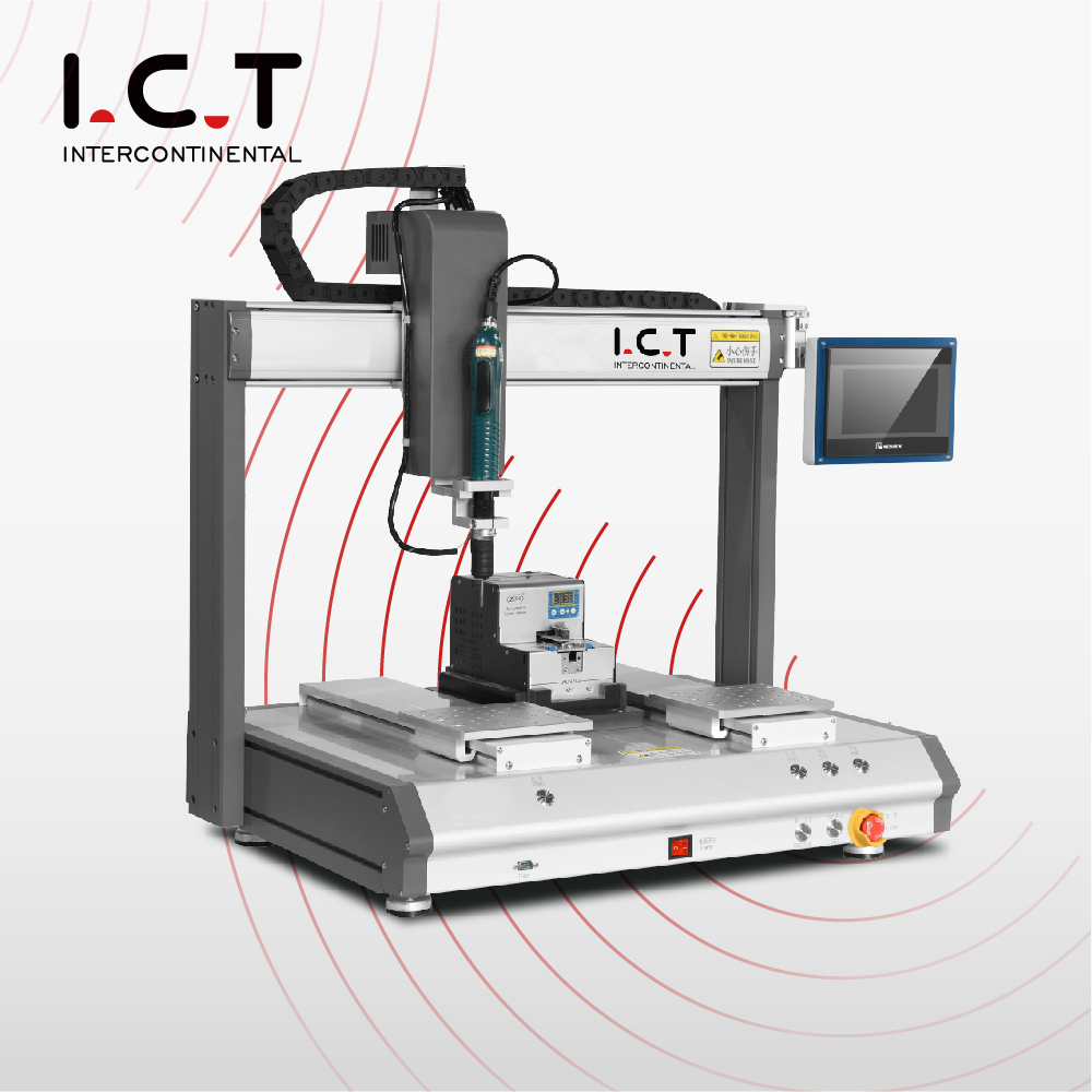 TIK-SCR540 |Unit Robot Sekrup Pengencang Inline Perbaikan Otomatis Desktop 