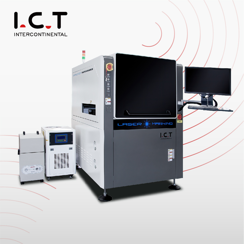 TIK |Mesin penandaan printer laser serat 3d 20w 30w