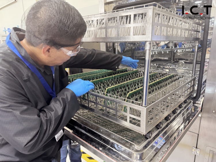 TIK mendukung produsen EMS di Amerika Utara