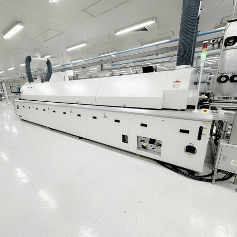 Harga Pabrik PCB SMD Heating LED Nitrogen Reflow Wave Oven